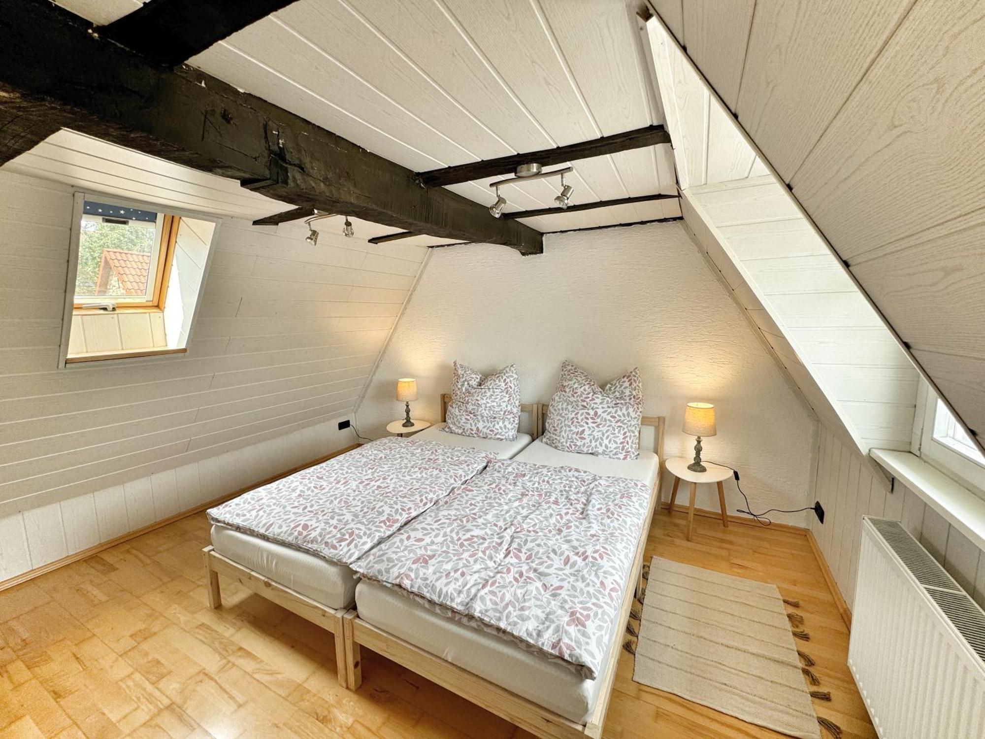 Fachwerkhaus Im Landhausstil Staufenberg  ภายนอก รูปภาพ